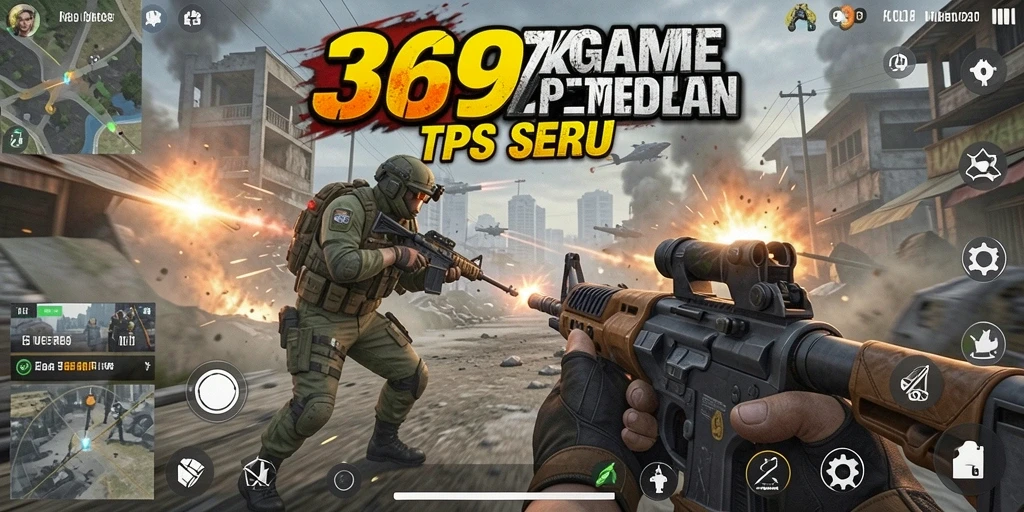 Tampilan gameplay seru di <strong>369ZK</strong> dengan aksi pertempuran mendebarkan.