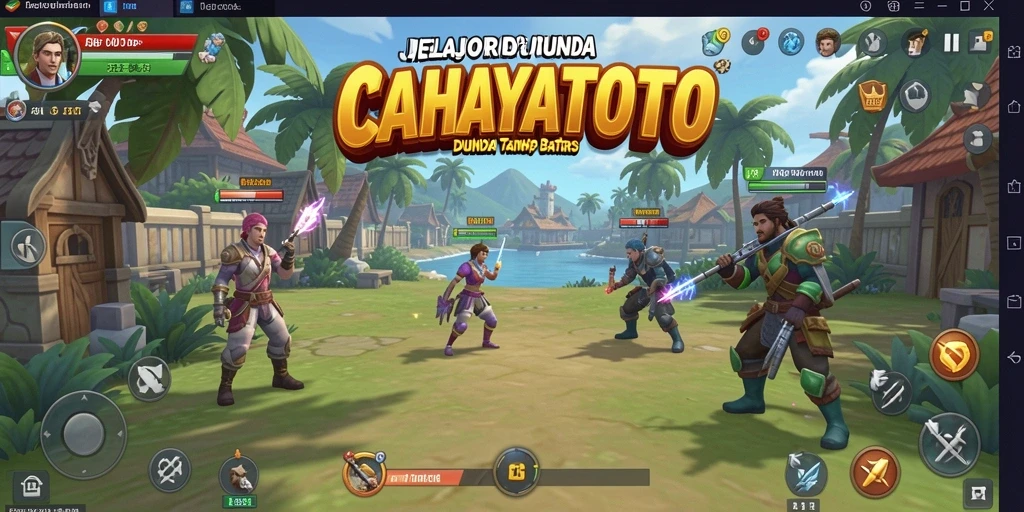 Gameplay menarik dan interaksi epik di CAHAYATOTO.