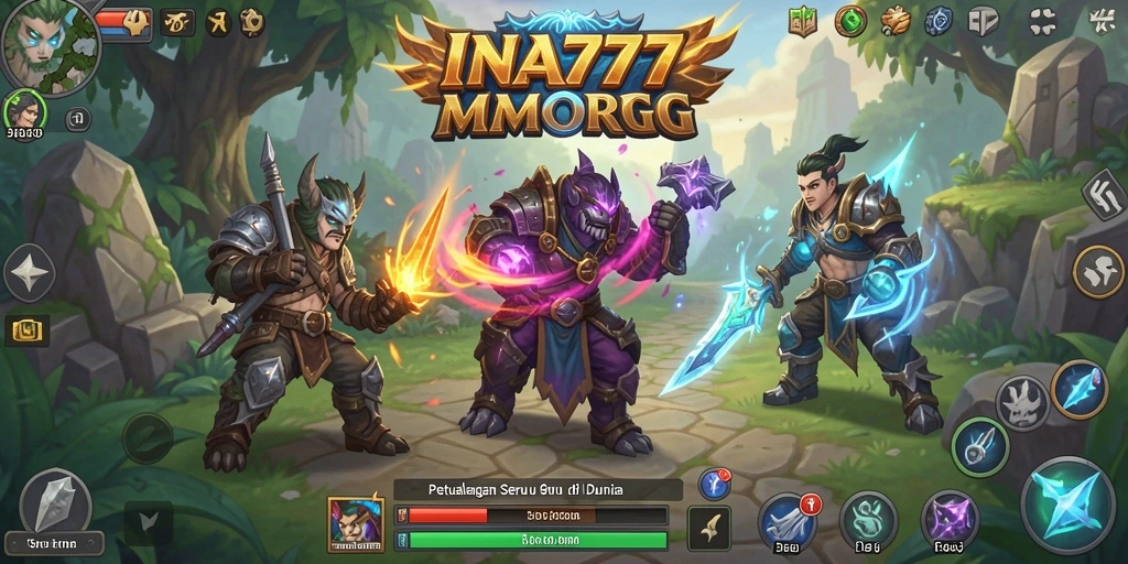 Gameplay <strong>INA777</strong> yang menarik dengan pertarungan mendebarkan dan grafis memukau.