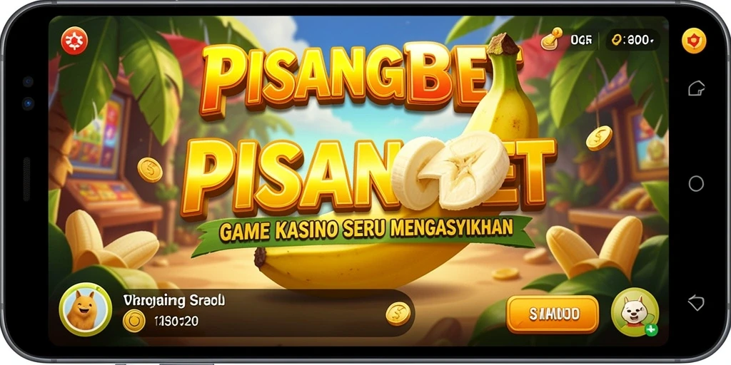 Tampilan gameplay seru dan menarik di PISANGBET.