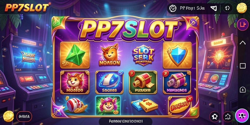 Tampilan gameplay seru dari PP7SLOT dengan grafis menarik.