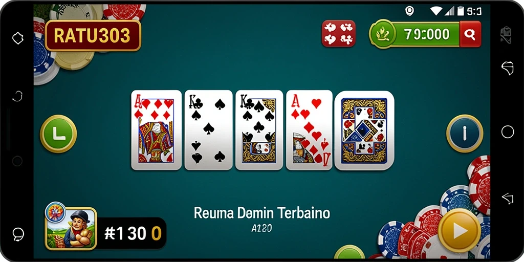 Tangkap momen seru saat bermain Domino di RATU303.
