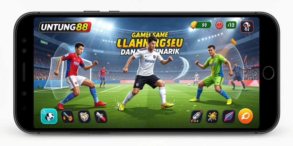 Gameplay seru dan interaktif dari UNTUNG88 untuk penggemar olahraga.